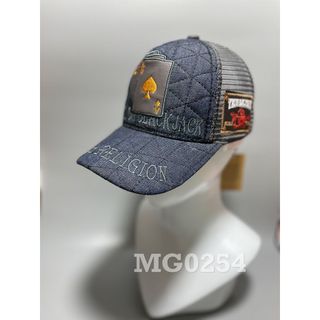 Mũ lưỡi trai True Religion cao cấp thêu logo lá bài thiết kế thời trang cá tính freesize shop nón ông địa