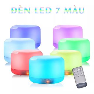 Máy xông tinh dầu siêu âm dung tích lớn 500ml kèm remote điều khiển giá sỉ