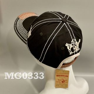 Nón kết Ông địa lưỡi trai Kaki Cotton Cao Cấp thêu logo Ông địa cầm đàn True Religion Thương Hiệu Cá Tính Freesize	Monos