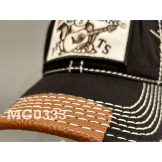 Nón kết Ông địa lưỡi trai Kaki Cotton Cao Cấp thêu logo Ông địa cầm đàn True Religion Thương Hiệu Cá Tính Freesize	Monos