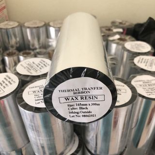 Decal in nhiệt ( in thường) kt 35 x 22 x 50m. Mực in barcode giá sỉ