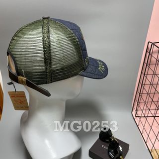 Mũ lưỡi trai True Religion cao cấp thêu logo lá bài phối lưới sau thiết kế thời trang cá tính freesize shop nón ông địa