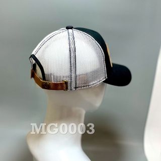 Mũ lưỡi trai Ông địa nam nữ cao cấp thêu logo chữ U nổi da Simili phối lưới sau thiết kế thời trang cá tính freesize
