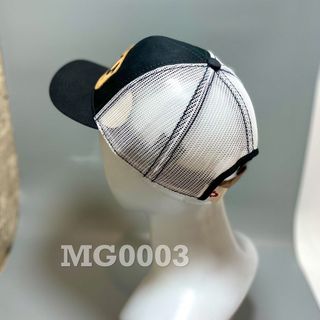 Mũ lưỡi trai Ông địa nam nữ cao cấp thêu logo chữ U nổi da Simili phối lưới sau thiết kế thời trang cá tính freesize