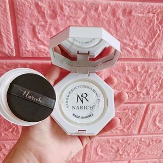 Phấn nước chống nắng dưỡng trắng kiềm dầu Cushion Narich giá sỉ - giá bán buôn