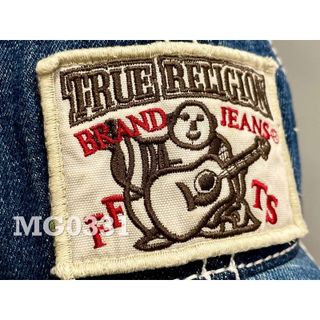 Mũ lưỡi trai True Religion Kaki Cotton Cao Cấp thêu logo Ông địa cầm đàn thiết kế thời trang cá tính Freesize	Monoshop