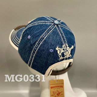 Mũ lưỡi trai True Religion Kaki Cotton Cao Cấp thêu logo Ông địa cầm đàn thiết kế thời trang cá tính Freesize	Monoshop