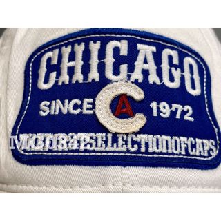 Mũ lưỡi trai Nón kết Thêu Logo Chicago 1972 Unisex Thiết Kế Thời Trang	Freesize	Monoshop