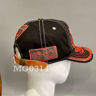 Nón kết Ông địa lưỡi trai Kaki Cotton Cao Cấp thêu logo Ông địa cầm đàn Thương Hiệu Cá Tính Freesize Monoshop