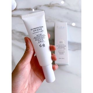 Kem Chống Nắng Trang Điểm ILAKIA UV SUN BLOCK SPF50 50g