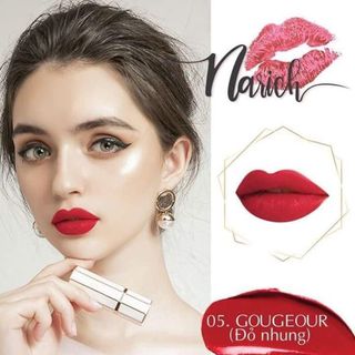 Son Lụa Narich - siêu mướt siêu bền màu và dưỡng môi giá sỉ - giá bán buôn