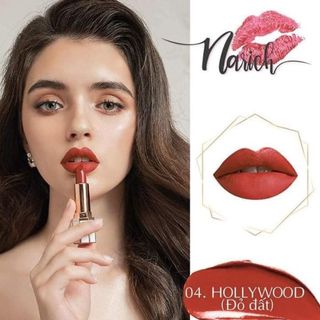 Son Lụa Narich - siêu mướt siêu bền màu và dưỡng môi giá sỉ - giá bán buôn