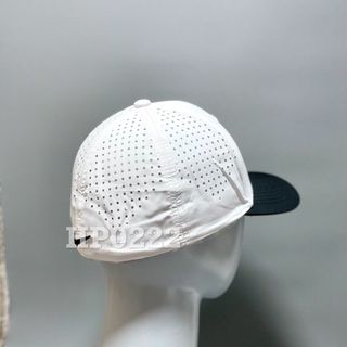 Mũ Lưỡi Trai Cao Cấp Snapback Vải Kaki logo thêu nổi đen trắng thiết kế thời trang cá tính freesize monoshop