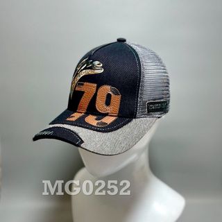 Mũ lưỡi trai True Religion cao cấp logo 79 da simili phối lưới sau thiết kế thời trang cá tính freesize shop nón ông địa