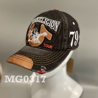 Mũ lưỡi trai True Religion Kaki Cotton Cao Cấp thêu logo Ông địa cầm đàn 79 Lộc Phát  Thương Hiệu Cá Tính	Freesize