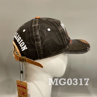 Mũ lưỡi trai True Religion Kaki Cotton Cao Cấp thêu logo Ông địa cầm đàn 79 Lộc Phát  Thương Hiệu Cá Tính	Freesize