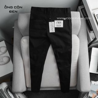 Quần Ống Côn, Quần Kaki Nam Nữ Ôm Dáng - Kaki Cao Cấp Za.r [Xám Nhạt]