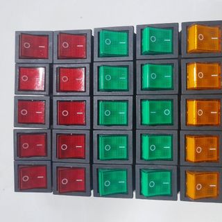 Công Tắc Nguồn Bình Phun Điện 12v