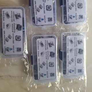 Combo Hộp Nút Nhấn 150 _200 Cái/ Hộp