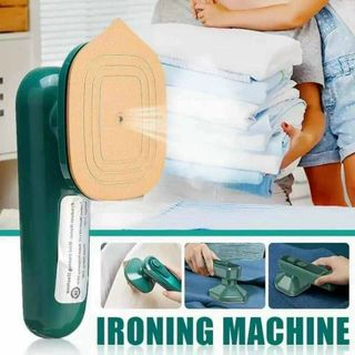 Bàn Ủi Hơi Nước Cầm Tay.Bàn Là Mini Nhỏ Gọn Tiện Dụng