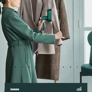 Bàn Ủi Hơi Nước Cầm Tay.Bàn Là Mini Nhỏ Gọn Tiện Dụng