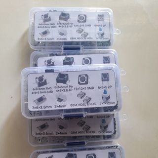Combo Hộp Nút Nhấn 150 _200 Cái/ Hộp