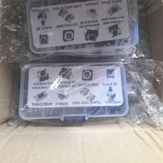 Combo Hộp Nút Nhấn 150 _200 Cái/ Hộp