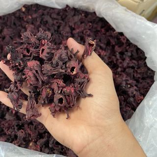 Trà atio đỏ nguyên bông/ lạc thần hoa/ dried hibiscus/ rosele flowwer/ atiso đỏ khô