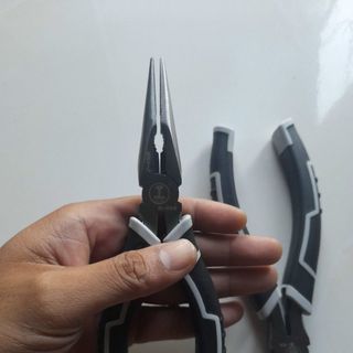 Kìm Cắt + Mũi 6 in