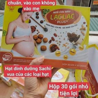 Ngũ cốc bầu Lạc Lạc giá sỉ