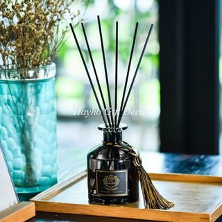 Tinh Dầu Thơm Phòng Que Gỗ Khuếch Tán Hương Khách Sạn Cao Cấp