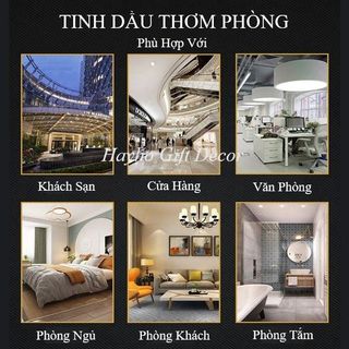 Tinh Dầu Thơm Phòng Que Gỗ Khuếch Tán Hương Khách Sạn Cao Cấp
