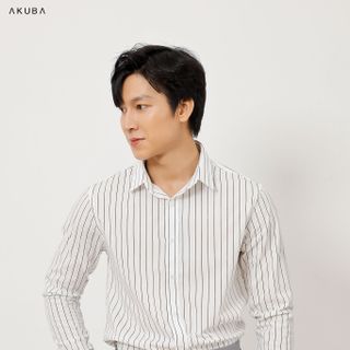 ÁO SƠ MI TAY DÀI AKUBA 01F0485