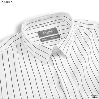 ÁO SƠ MI TAY DÀI AKUBA 01F0485