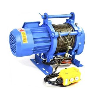 Tời mặt đất SHUANG GE 500kg - 1000kg/220v/60m