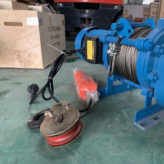 Tời mặt đất SHUANG GE 500kg - 1000kg/220v/60m