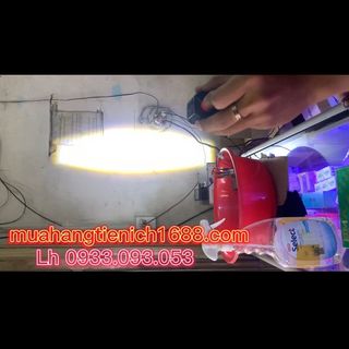 Đèn trợ sáng bma tích hợp công tắc passing trên đèn