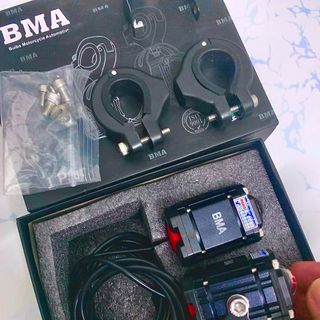 Đèn trợ sáng bma tích hợp công tắc passing trên đèn