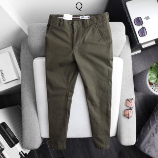 Quần dài kaki cao cấp form ôm vải co giãn SỈ CHỈ TỪ 1 RI