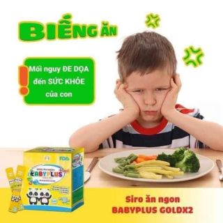 Siro ăn ngon Babyplus