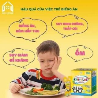 Siro ăn ngon Babyplus