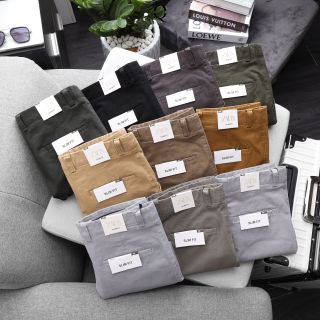 Quần dài kaki cao cấp form ôm vải co giãn SỈ CHỈ TỪ 1 RI