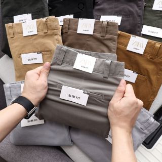 Quần dài kaki cao cấp form ôm vải co giãn SỈ CHỈ TỪ 1 RI