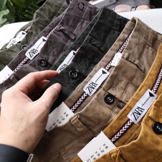 Quần dài kaki cao cấp form ôm vải co giãn SỈ CHỈ TỪ 1 RI