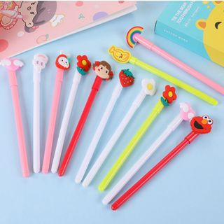 Viết mực nước mực xanh dương đẹp