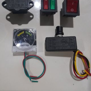 Phụ Kiện Bình Phun Điện 12v ( 5 cái )