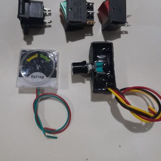 Phụ Kiện Bình Phun Điện 12v ( 5 cái )
