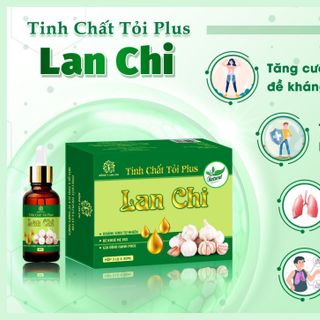 Tính chất tỏi plus Lan Chi giá sỉ