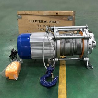 Máy tời mặt đất KCD750-A