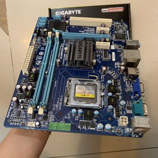 Main H61 GIGAbyte--RENEW -   Box - DDR3